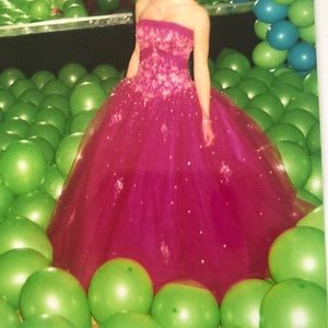 Sweet 16 ballgown